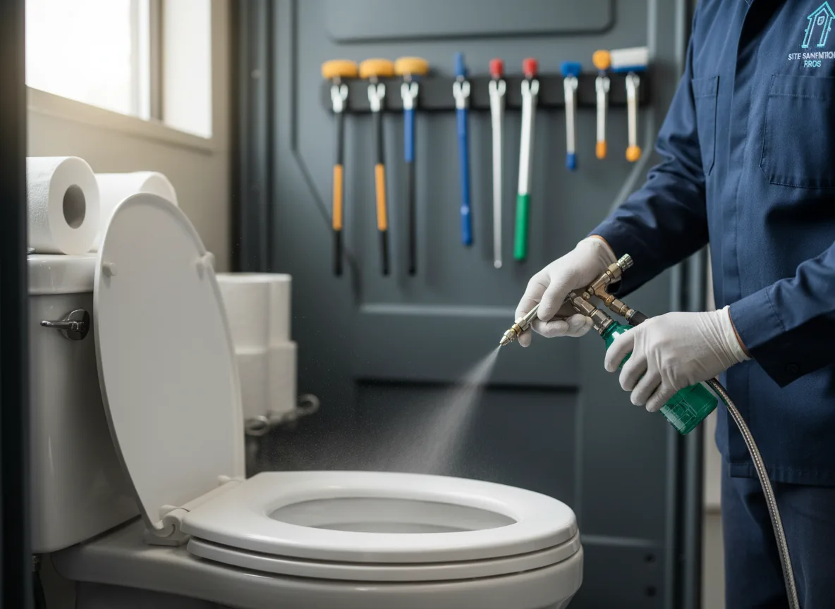 Why choose Construction Site Porta Potty Rental in Caldwell, TX